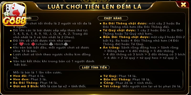 H? th?ng tính ?i?m trong ??m lá xác ??nh d?a trên giá tr? c?a b? bài ???c ?ánh