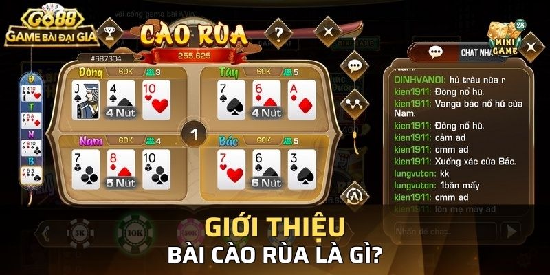 ??i nét gi?i thi?u ?? hi?u bài cào rùa là gì