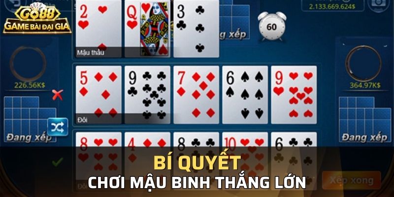 Nh?ng bí quy?t siêu hay b?n nên áp d?ng khi ch?i m?u binh