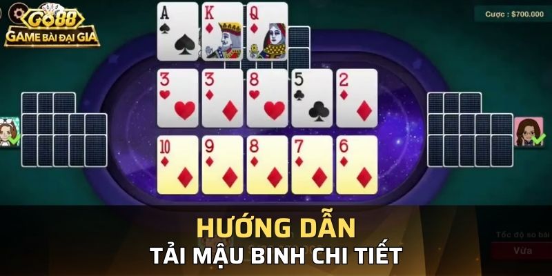 Các b??c c? th? ?? t?i game m?u binh thành c?ng