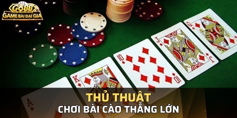 Chi?n thu?t ch?i bài cào rùa th?ng l?n dành cho m?i ng??i ch?i