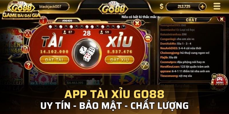 Go88 ?ang là app tài x?u ???c nhi?u ng??i l?a ch?n