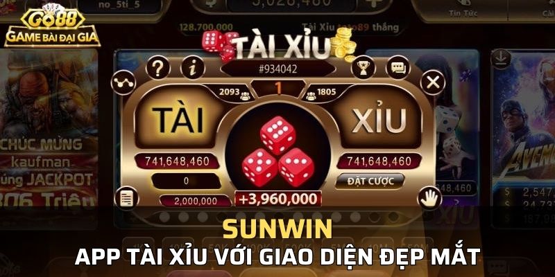 Sunwin c?ng là m?t app tài x?u ?n t??ng