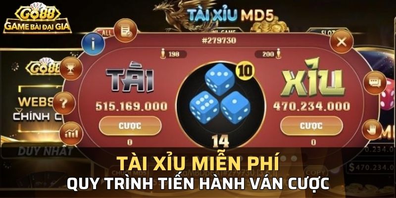Tài X?u mi?n phí và quy trình ti?n hành ván c??c h?p l?