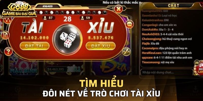 Tìm hi?u và gi?i thi?u ??i nét v? trò ch?i Tài X?u