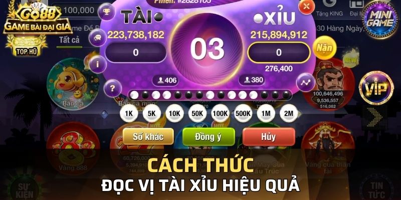 Nh?ng cách ??c v? khi ch?i tài x?u mà b?n ch?a t?ng bi?t